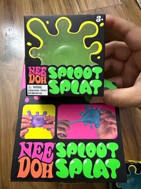 NeeDoh Sploot Splat Sensory Toy - Green